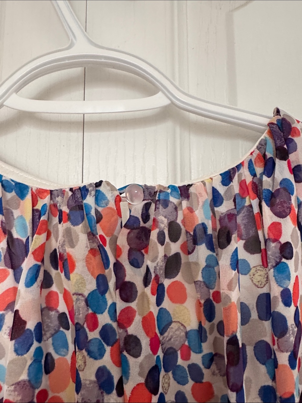 Shelby & Palmer Multicolor Floral Tie-Waist Sleeveless Dress - Picture 6 of 7